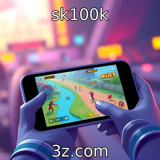 Novas tendências em jogos mobile e suas implicações : sk100k