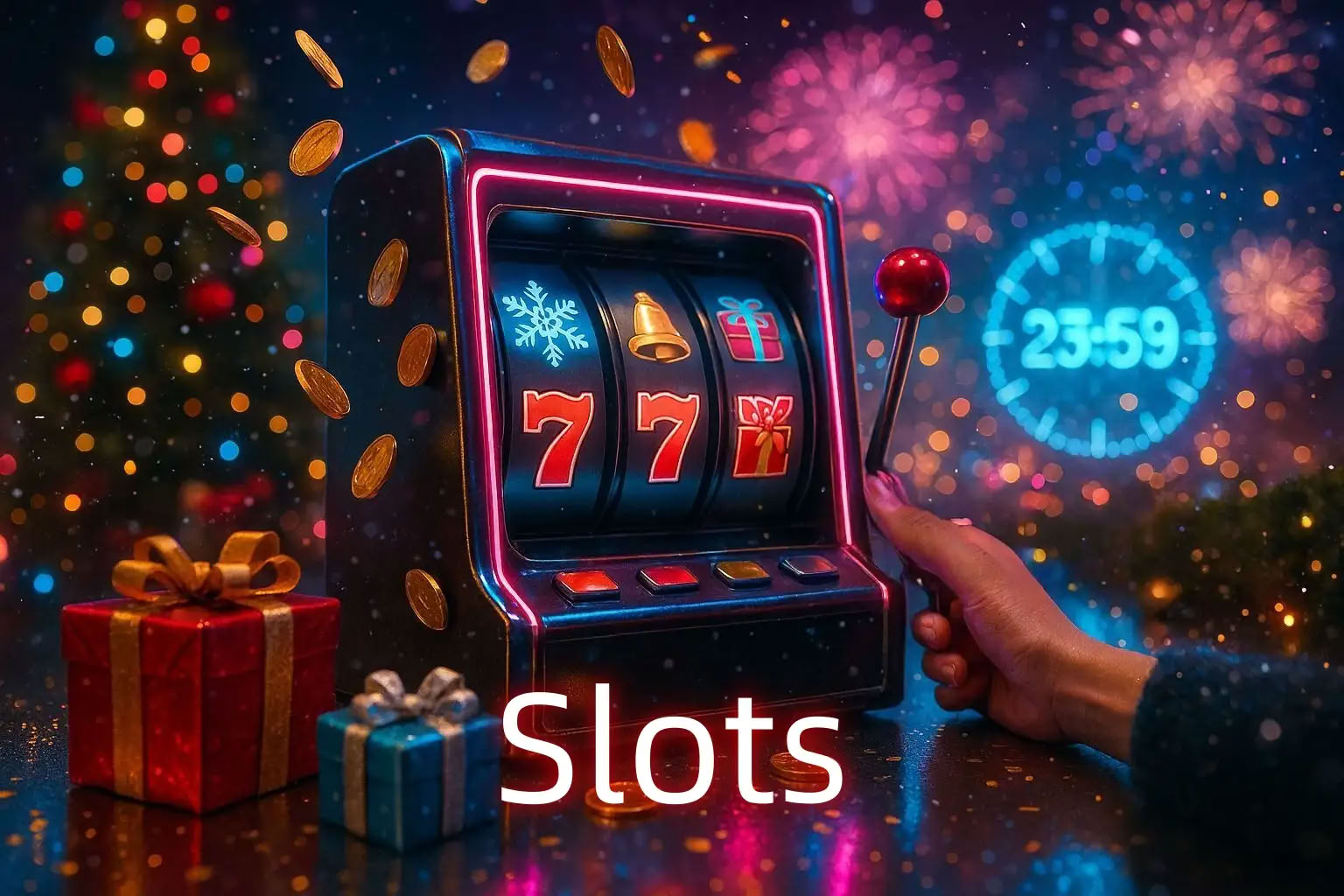 sk100k Slots Festivos