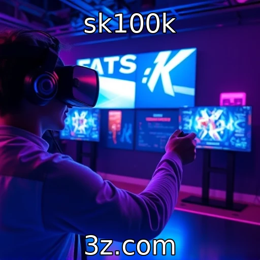 Impacto da realidade virtual na jogabilidade : sk100k